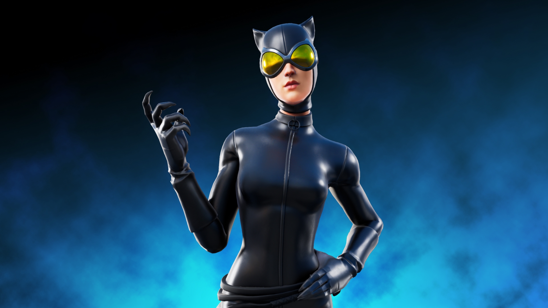 Traje de Catwoman de los cómics