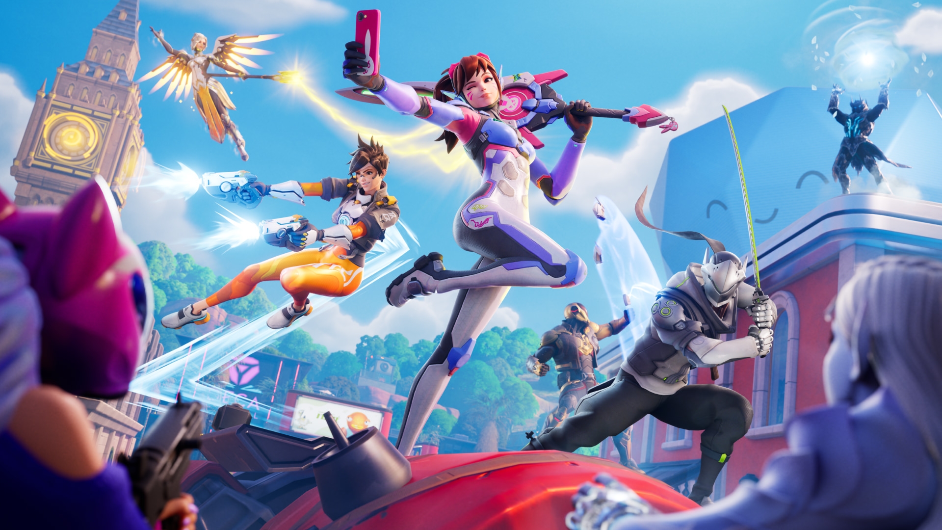 Overwatch Comes to the Island