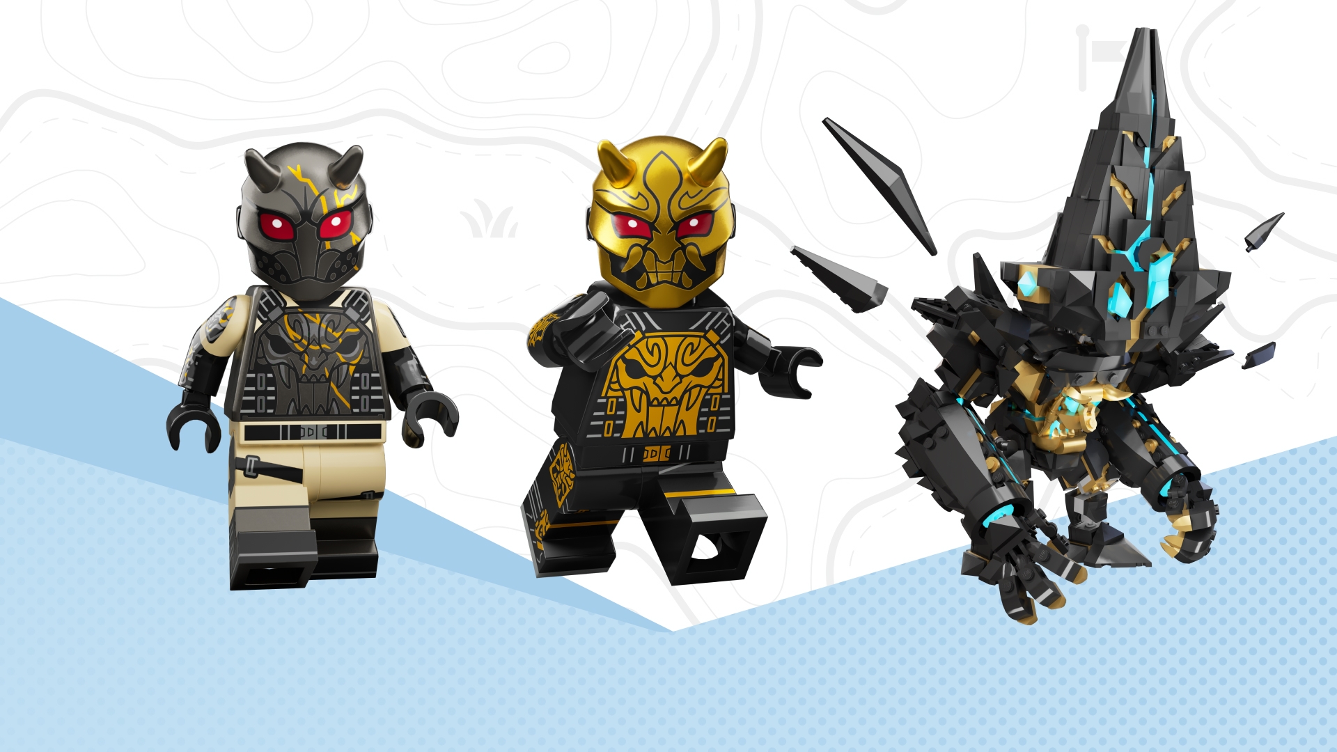 Los enemigos de LEGO Expeditions invaden Odyssey