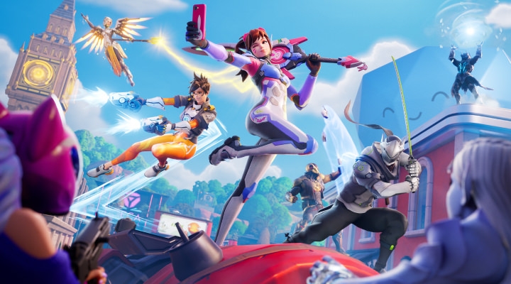 L'Overwatch arriva sull'isola