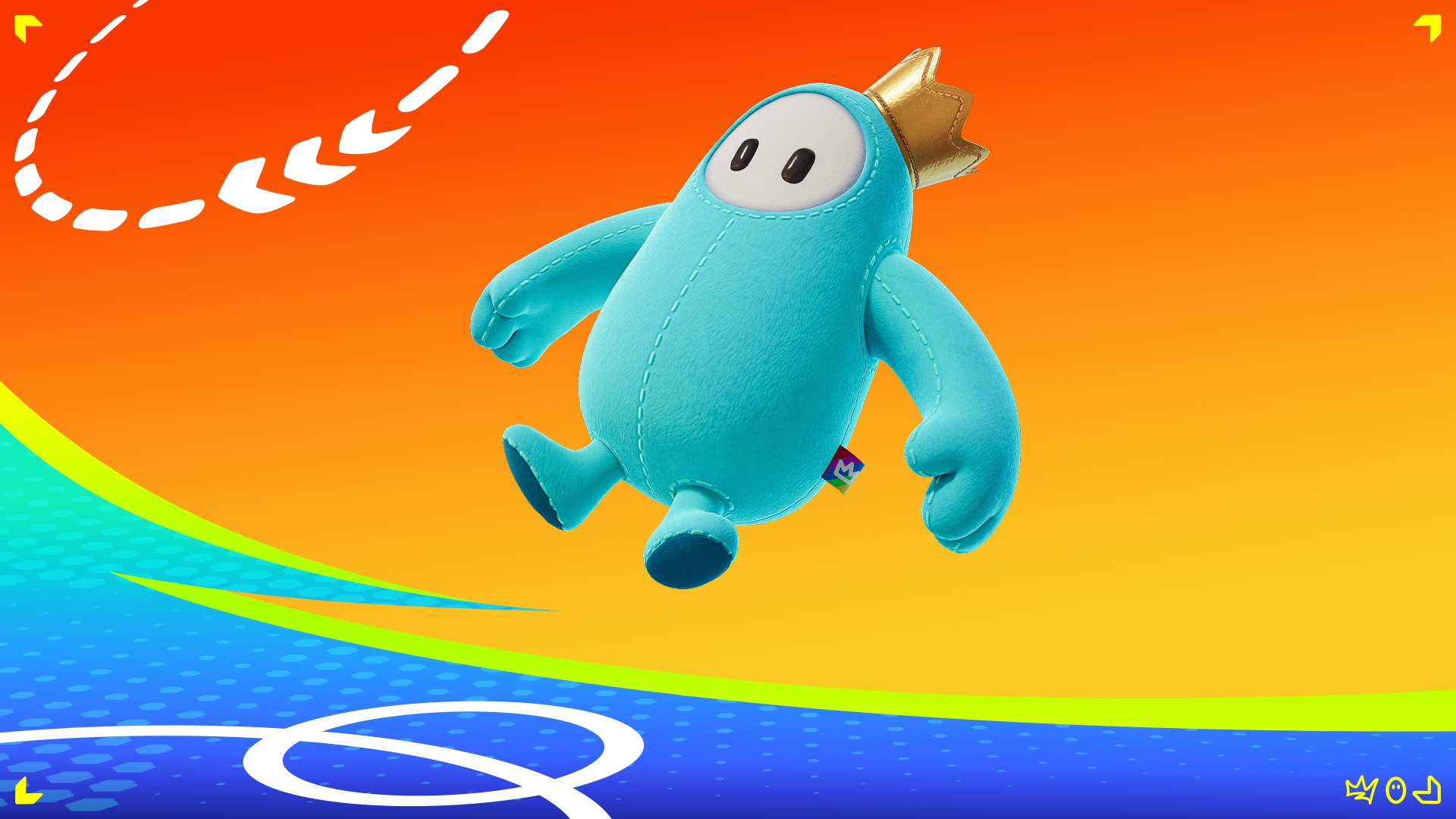 Acessório para as Costas: Jujuba!