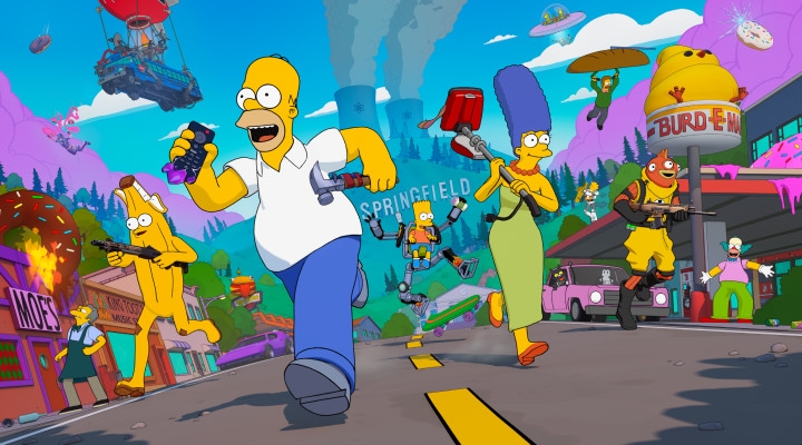 Benvenuti a Springfield!