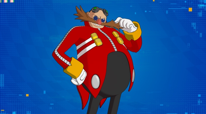 Costume dott. Eggman