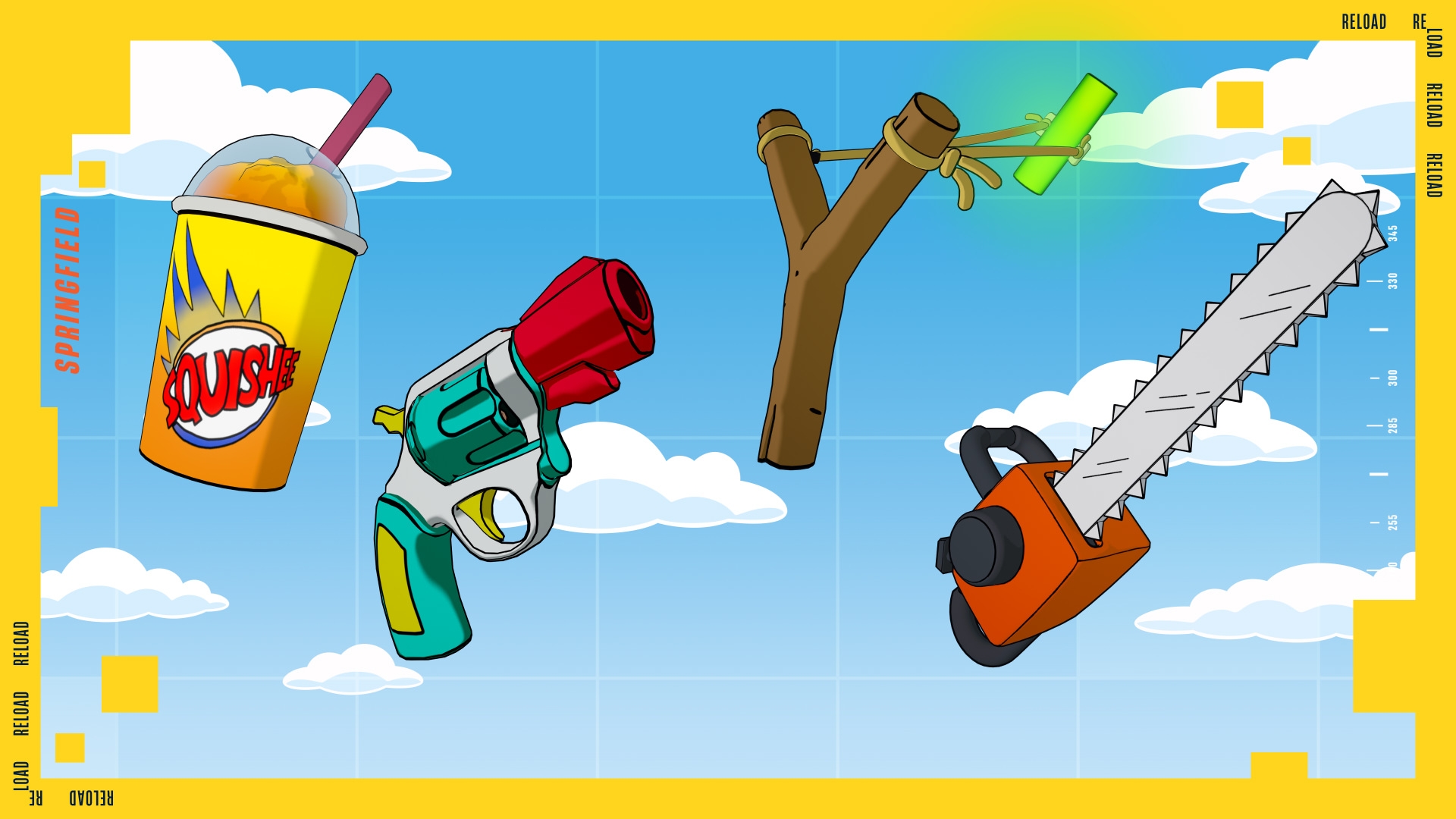 The Simpsons Gameplay Loot