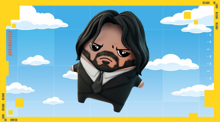 Spiritello John Wick in Rientro