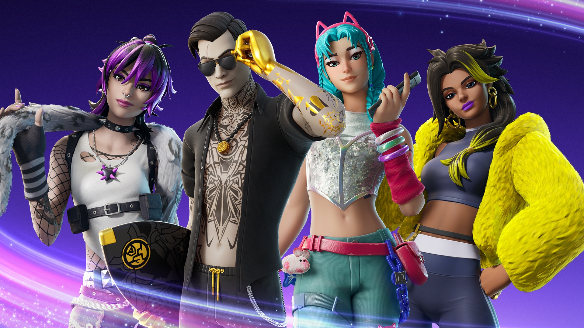 Visuais novos? É por aqui!