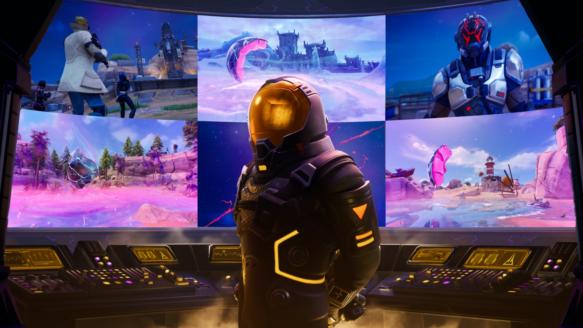 A Dark Plot Takes Shape