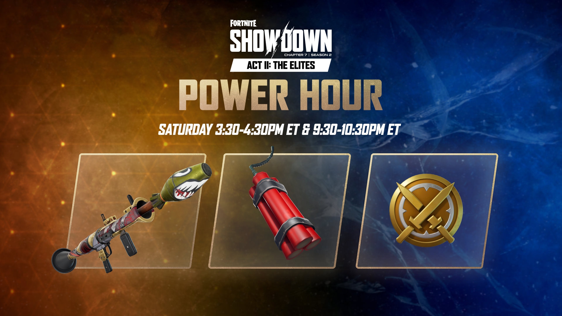 Power Hours Saturday, April 18