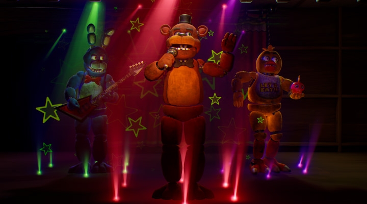 Gameplay di Five Nights at Freddy's