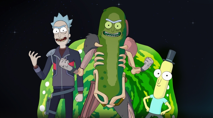 Cetriolo Rick e Rick Prime