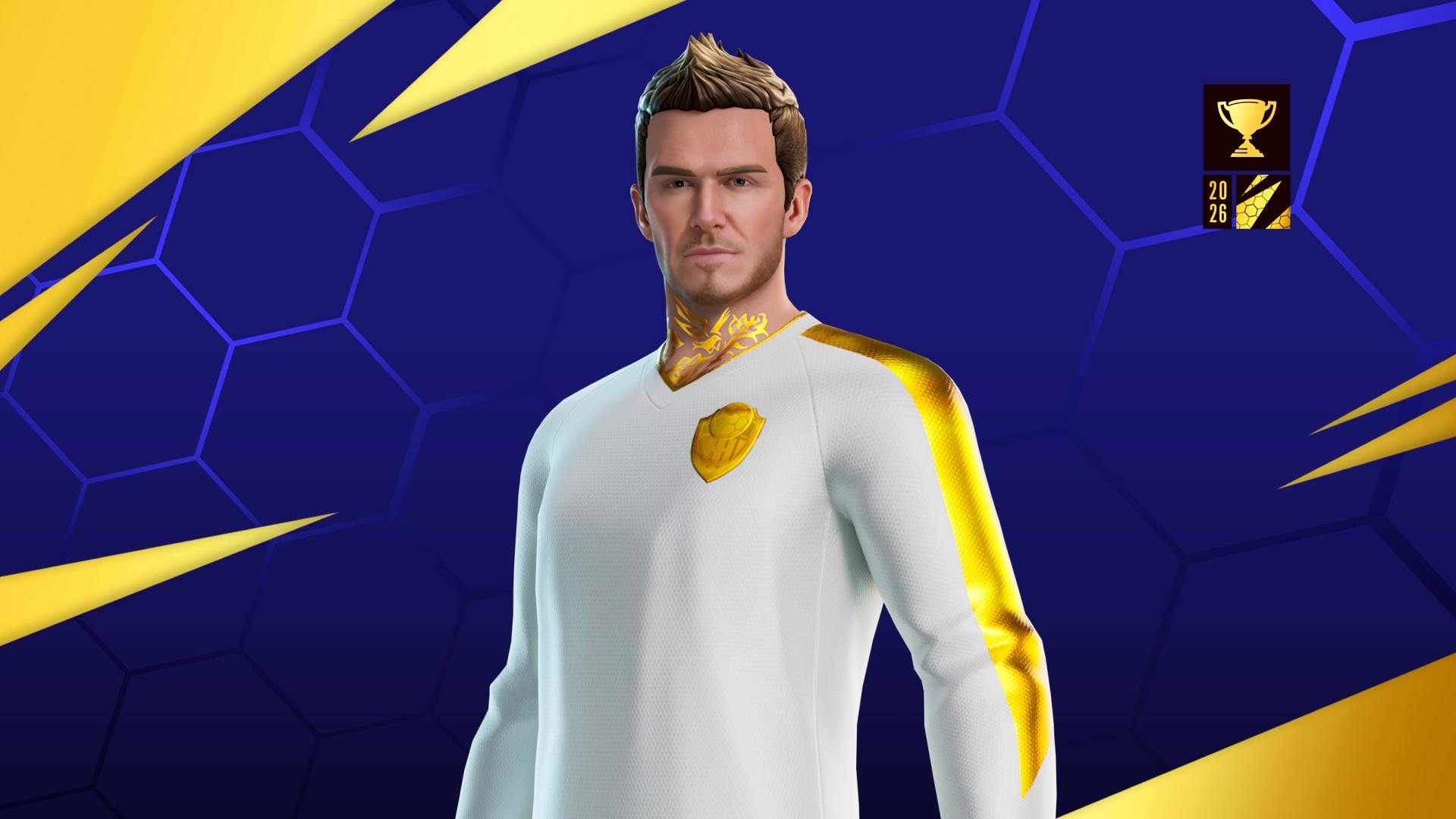 Live - David Beckham Icon Cup