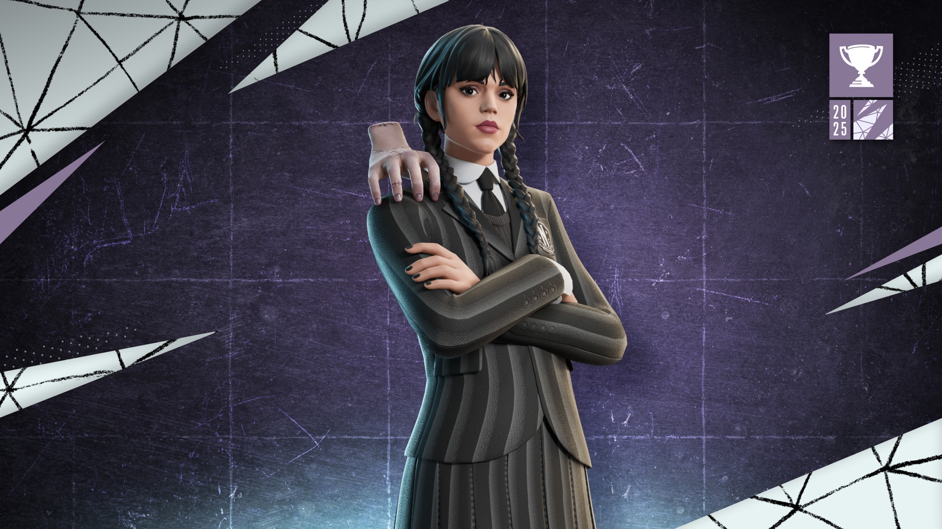 JÁ DISPONÍVEL — Campeonato Wandinha Addams