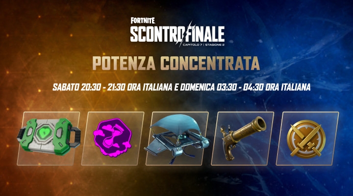 Potenza concentrata, sabato 11 aprile