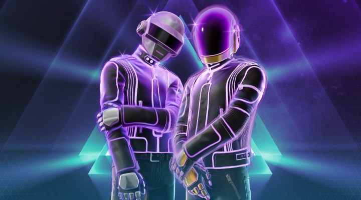 Imagen de Atuendo de Daft Punk