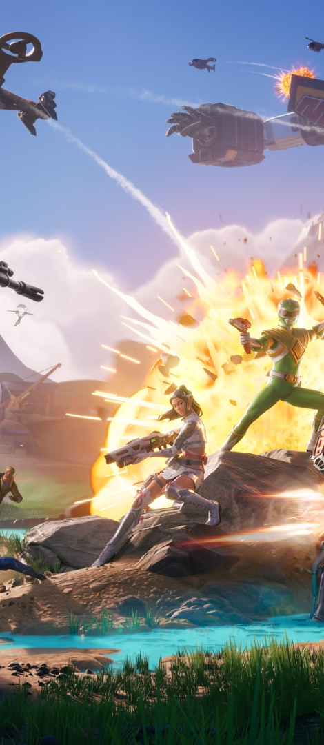 CAPÍTULO6 - TEMPORADA4: SHOCK EXPLOSIVO Fortnite