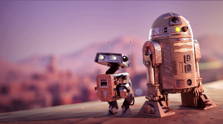 Evento a tempo limitato Star Wars: Droid Tycoon