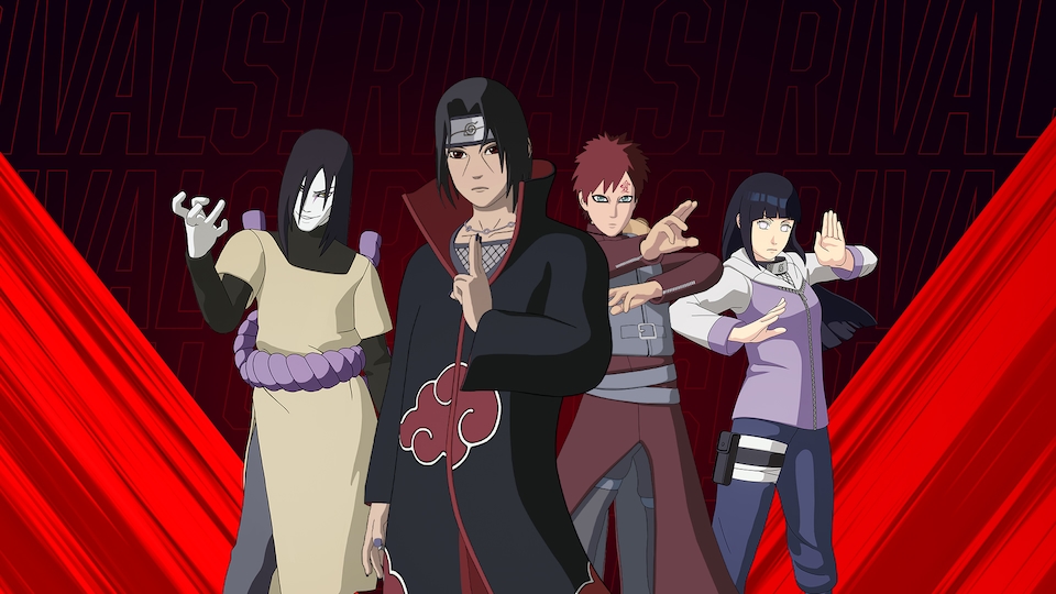 Naruto Rivals Leaving Soon icon