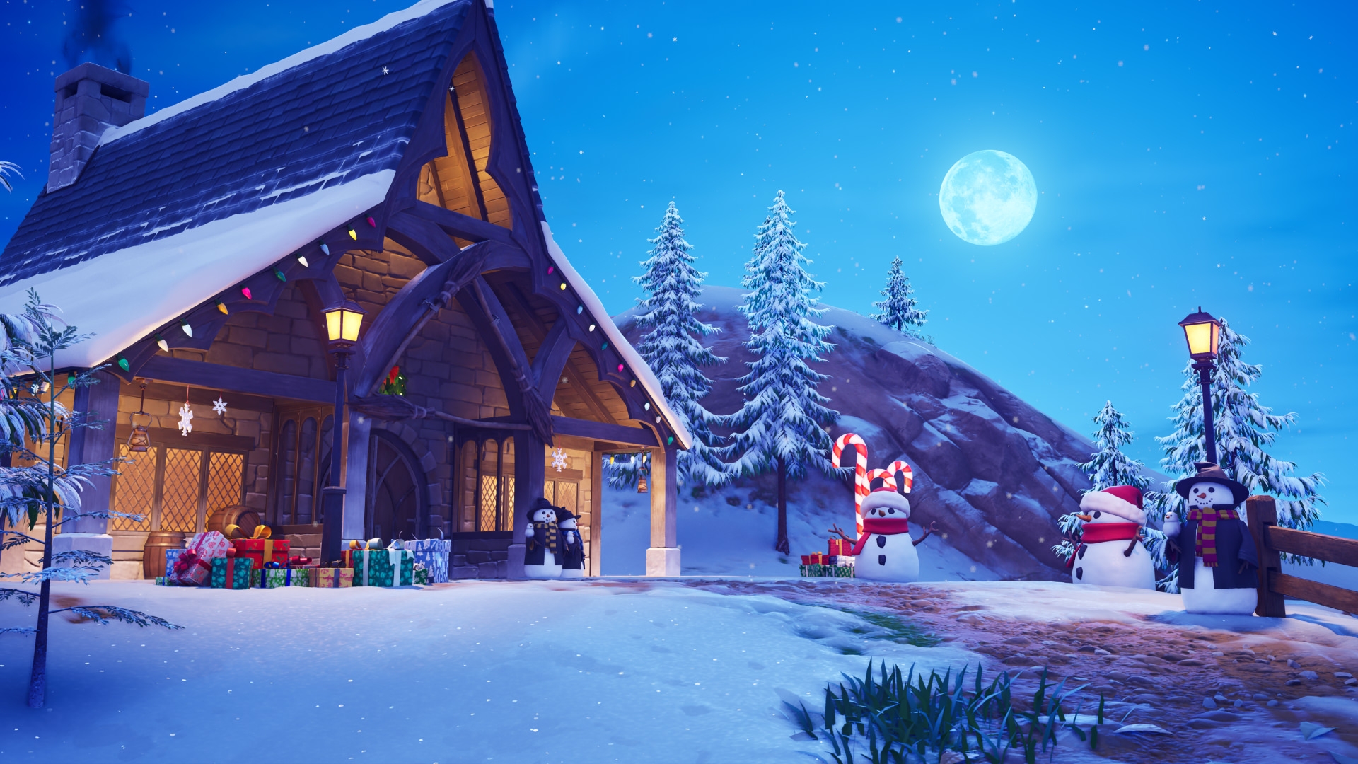 Unwrap Winterfest Presents