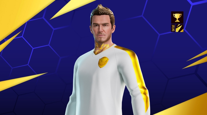 Disponibile - Coppa Icona David Beckham