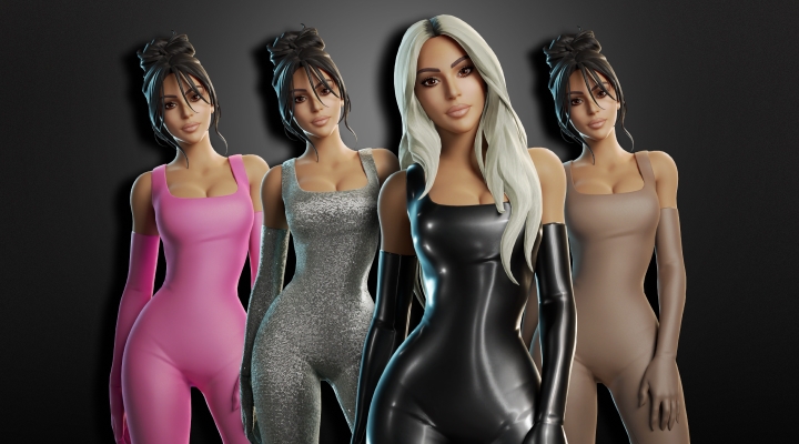 L'iconica Kim Kardashian