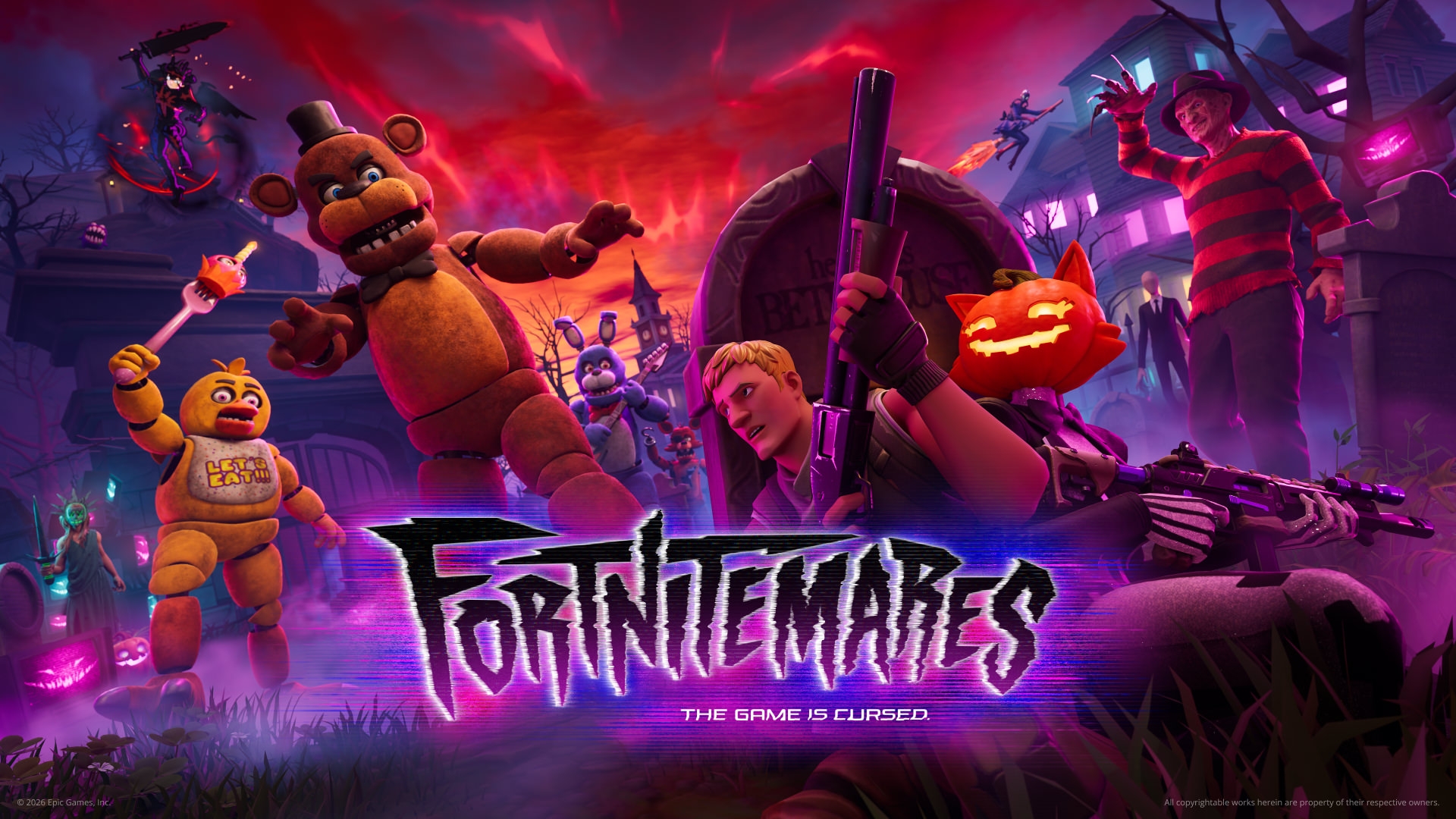 Fortnitemares Returns October 1