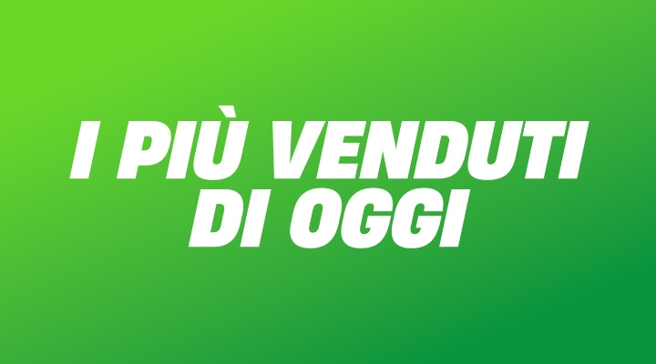 I più venduti di oggi|