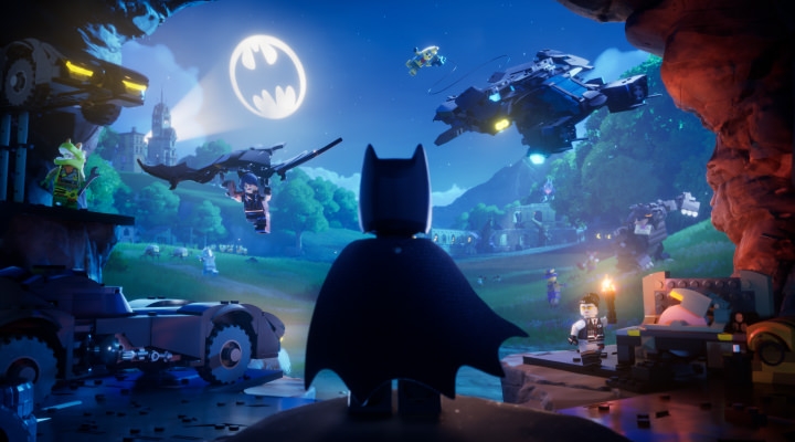 Batman fa il suo ingresso in LEGO Odyssey