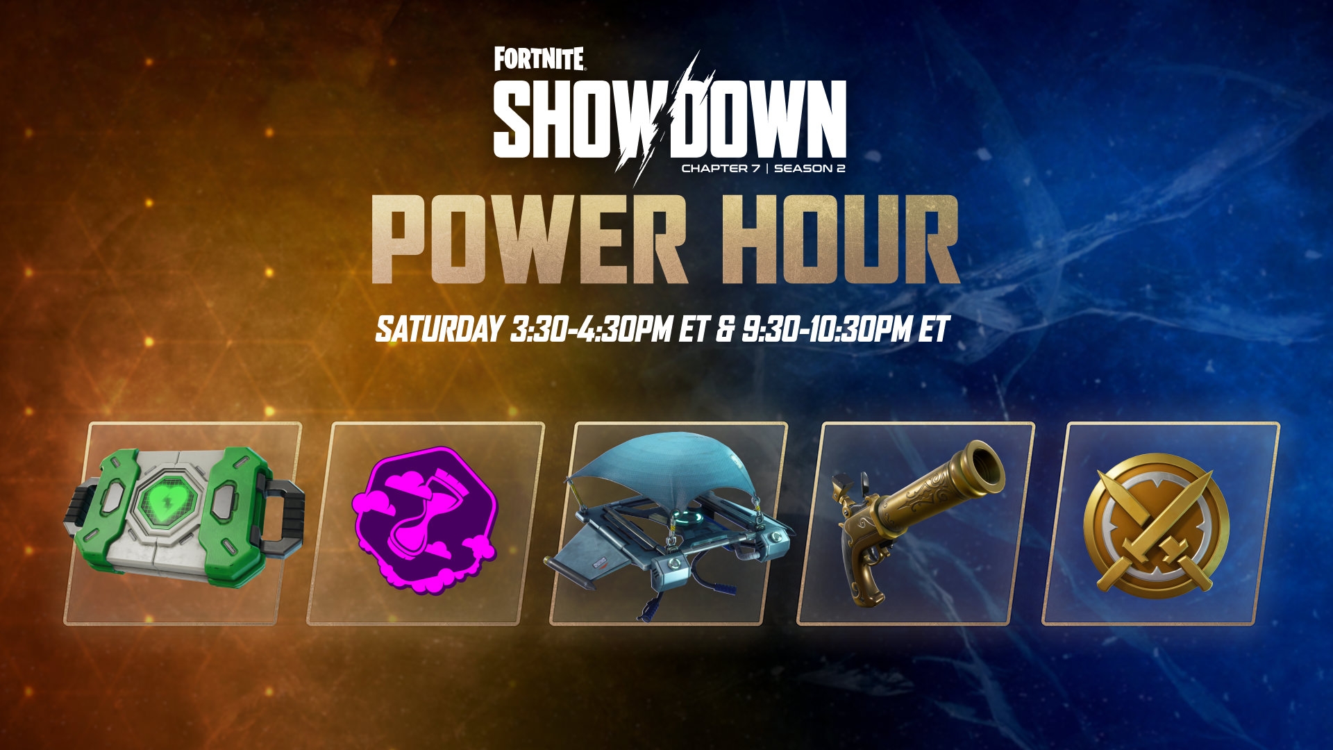 Power Hours Saturday, April 11