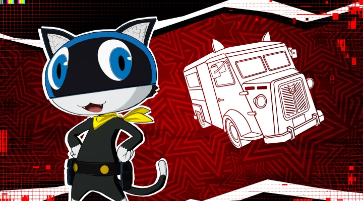 Mascotte Morgana (P5R)