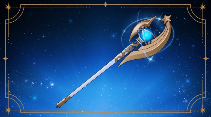 Piccone Alabarda splendente di Hoshimachi Suisei