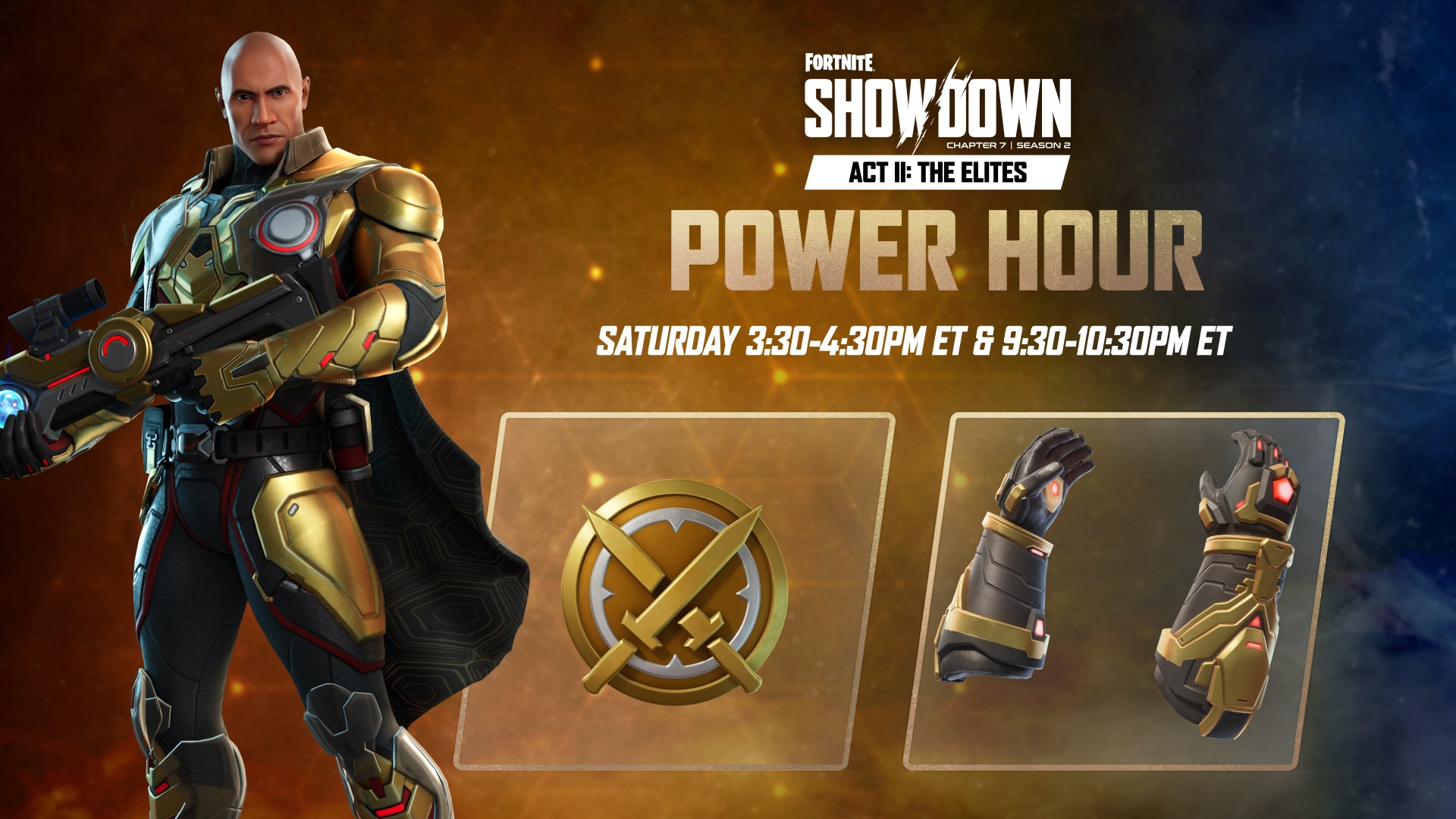 Power Hours this Saturday, May 9