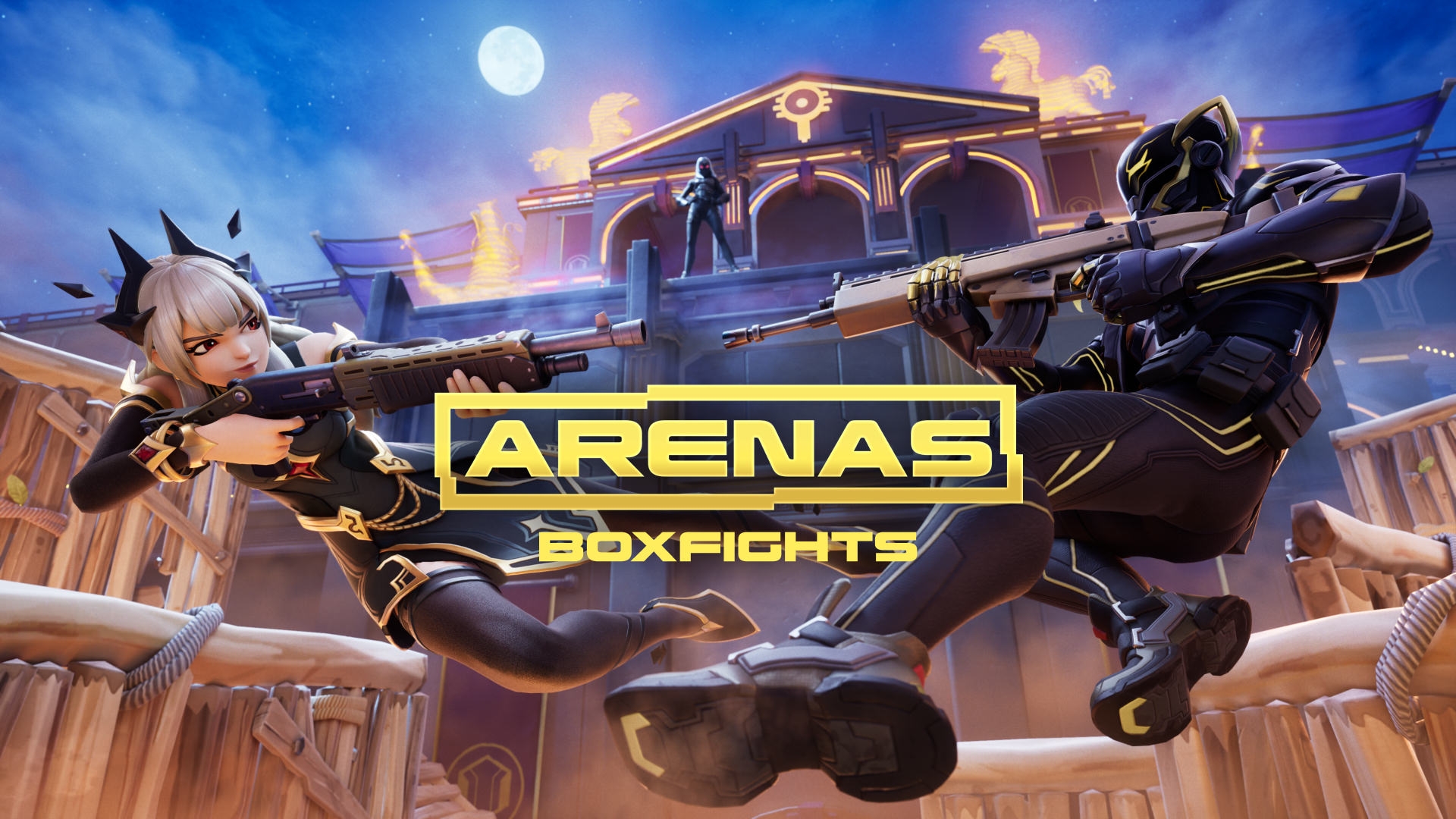 The Arena Opens April 9!