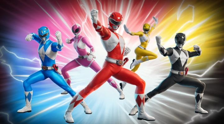 Power Rangers, uniti