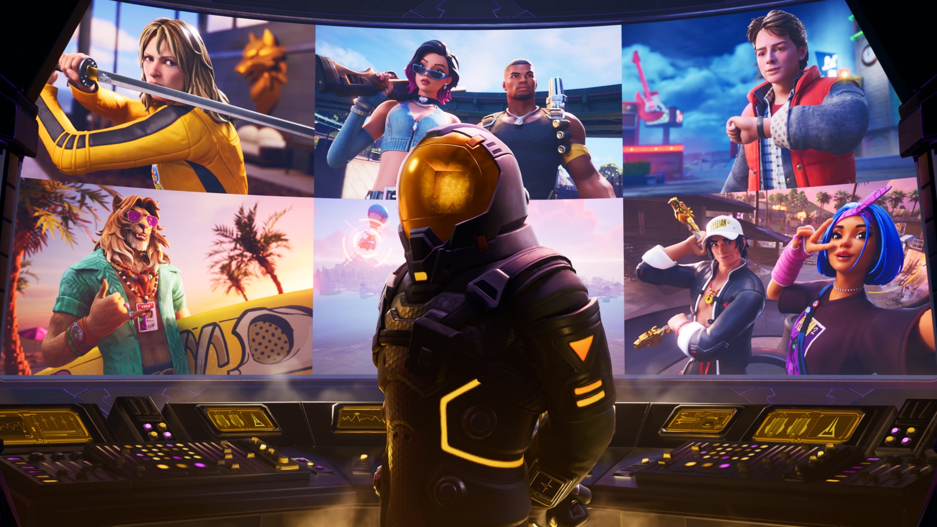 New Unlock Order in Battle Pass